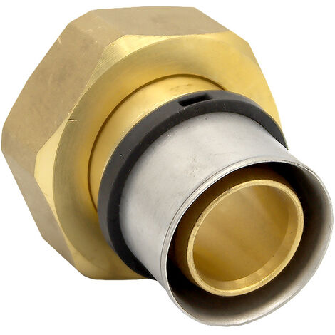 Pipetec Pressfitting Verschraubung Übergang 32x3 mm 1 1/4 Zoll IG TH