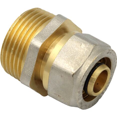 Klemmring Schraubfitting Übergang 16x2 mm 3/4 Zoll Aussengewinde