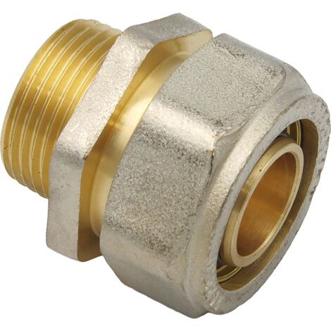 Klemmring Schraubfitting Übergang 26x3 mm 3/4 Zoll Aussengewinde