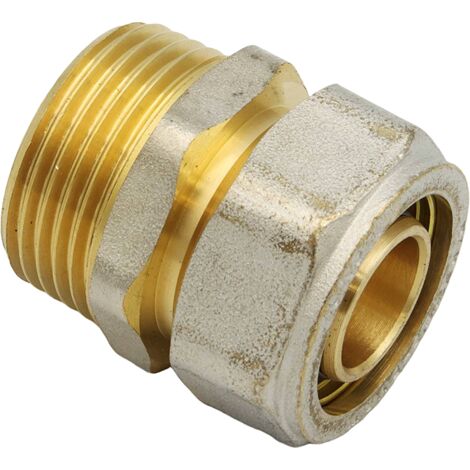 Pipetec Klemmring Schraubfitting Übergang 26x3 mm 1 Zoll
