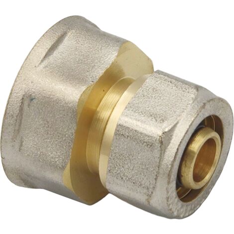 Schraubfitting Übergang Kupplung 16x2 mm 3/4 Zoll IG Verbundrohr