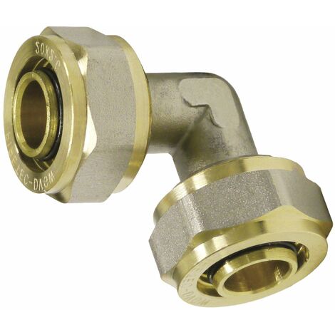 Pipetec Schraubfitting Winkel Bogen X Mm Mehrschicht Verbundrohr