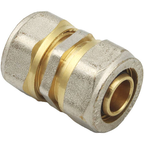 BOOPARTS Reduzierkupplung 20-16mm Messing - 4 Stück Für Mehrschichtverbundrohr