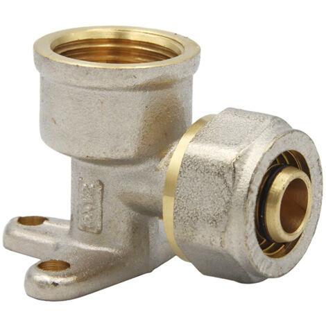 Klemmring Schraubfitting Wandwinkel 16x2 mm 1/2" Zoll Innengewinde