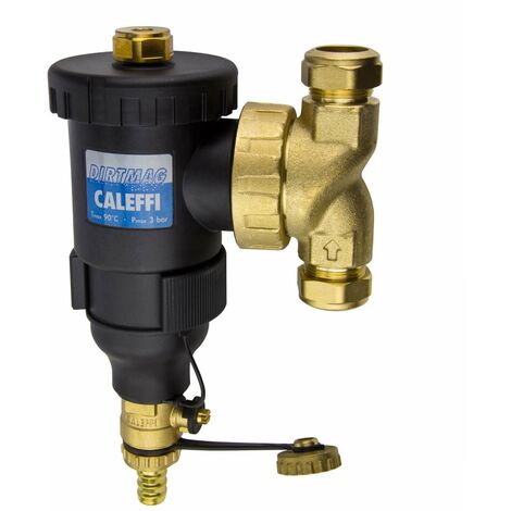 Caleffi Magnet Schlammabscheider 28mm Dirtmag Schmutzfänger Magnetfilter