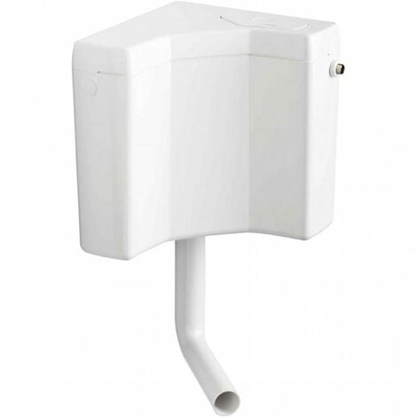 Spülkasten Wassertank WC Spülung Karat tiefhängend curry Kunststoff geräuscharm 