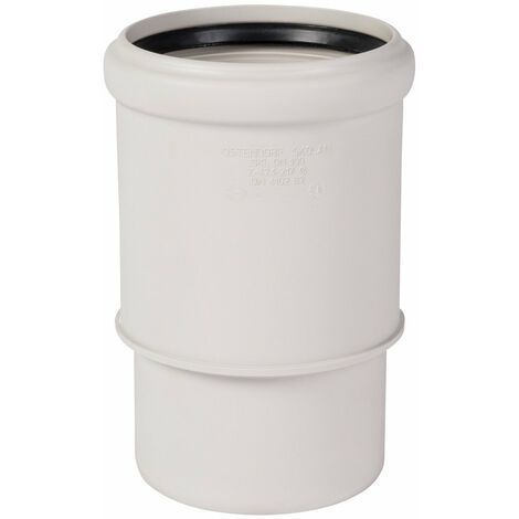 Skolan dB Safe Langmuffe DN110 schallgedämmtes Abwasserrohr (1/5)