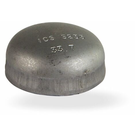 Stahl Klöpperboden 2 1/2 Zoll 76,1 mm DN65 Blindkappe  Schweissdeckel