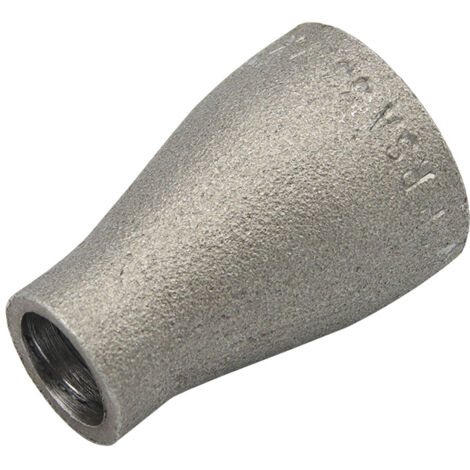 Schweissreduzierung 33,7x21,3mm Reduzierung schwarz (1/3)