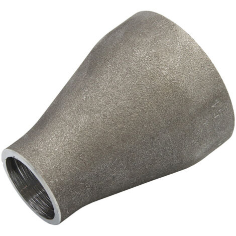Schweissreduzierung 60,3x33,7mm Reduzierung schwarz (1/3)