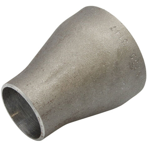 Schweissreduzierung 76,1x48,3mm Reduzierung schwarz (1/3)