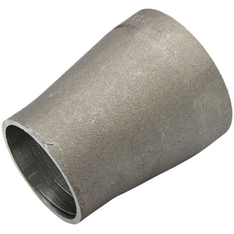 Stahl Schweissreduzierung 76,1x60,3mm Reduzierung schwarz
