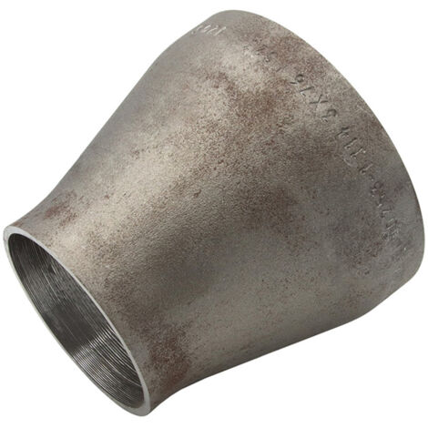 Schweissreduzierung 114,3x76,1mm Reduzierung schwarz (1/3)