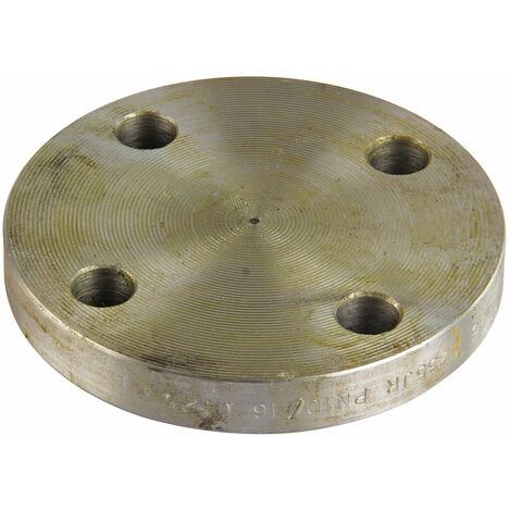 Stahl Blindflansch 1/2" 95 x14 mm DN15 Schweissfitting Rohrflansch Flanschplatte (1/5)