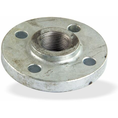 Gewindeflansch 1 1/2" 150x16mm DN40 verzinkt Schweissfitting Flansch Rohrflansch