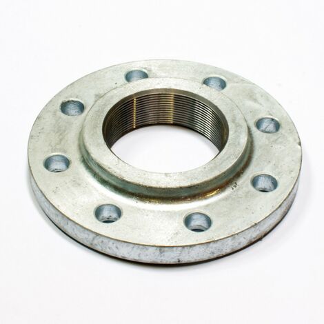 Gewindeflansch 3" 200x20mm DN80 verzinkt Schweissfitting Flansch Rohrflansch