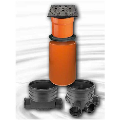 KG Steigrohr DN 400 500mm Schachtrohr Abwasserschacht Kontrollschacht