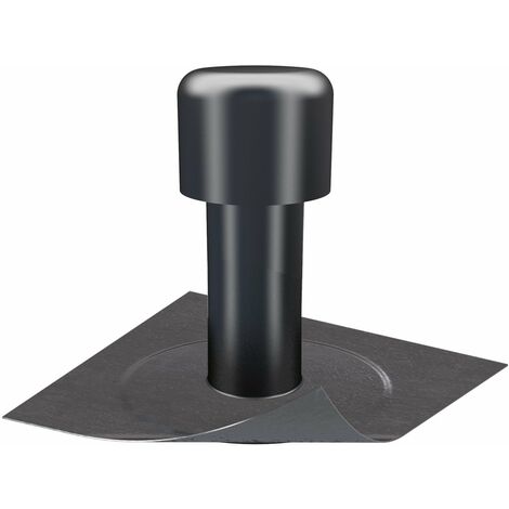 Dachraumbelüfter DN 125 Bitumen-Anschluss verlängerbar