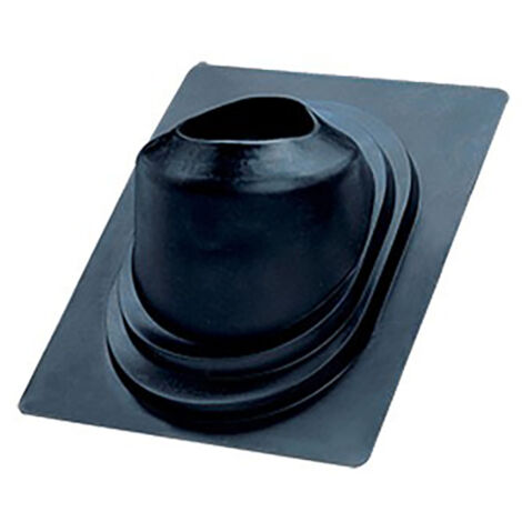 Klöber KU8001 Dunstrohr-Manschette DN 100-125 Dachentlüftung