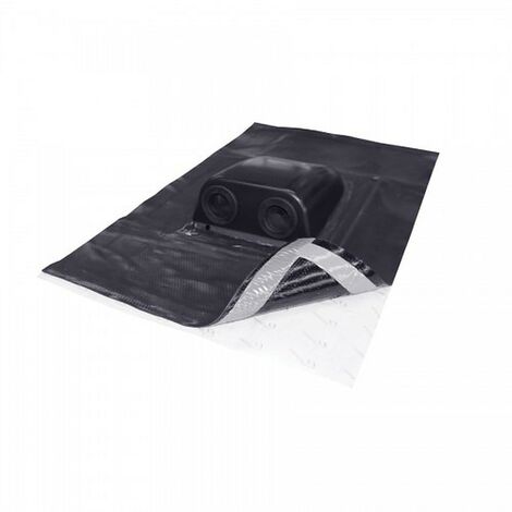 Universal Duo Solardurchführung für 2 Rohre Ø 31mm 56 x 35,8 cm