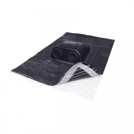 Universal Duo Solardurchführung für 2 Rohre Ø 31mm 56 x 35,8 cm
