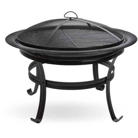 Feuerschale Lagerfeuer Grill Holzkohlegrill offene Feuerstelle Holz Holzkohle (1/5)