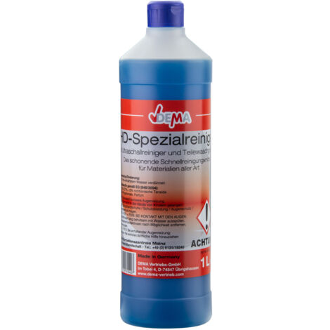 Reinigungskonzentrat 1 L Liter Ultraschallreiniger Konzentrat Reinigungsgerät