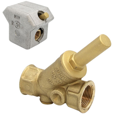 Rückflussverhinderer Muffenanschluss mit Dämmschale 1/2" - 1 1/4"