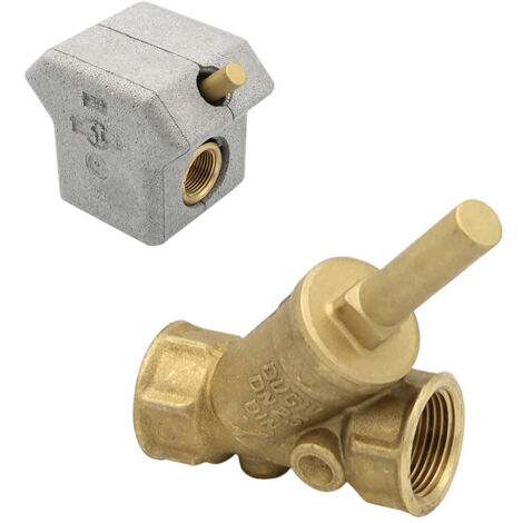 Rückflussverhinderer Muffenanschluss mit Dämmschale 1/2" - 1 1/4"