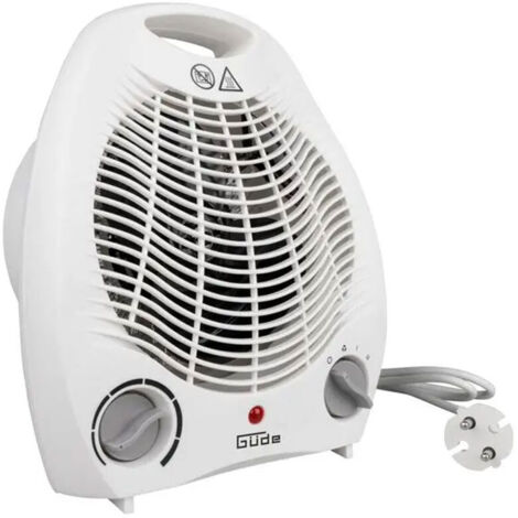 Güde Heizlüfter GH 2000 weiß 2 Stufen + Ventilatorfunktion 2kW (1/5)
