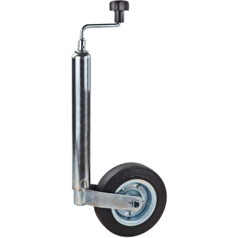 Stützrad Anhänger Wohnwagen Anhängerstützrad bis 225 kg Wohnwagenstützrad (1/4)