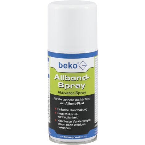 Allbond-Spray Aktivator-Spray für Cyanacrylat-Reaktionsklebstoff beko (1/2)