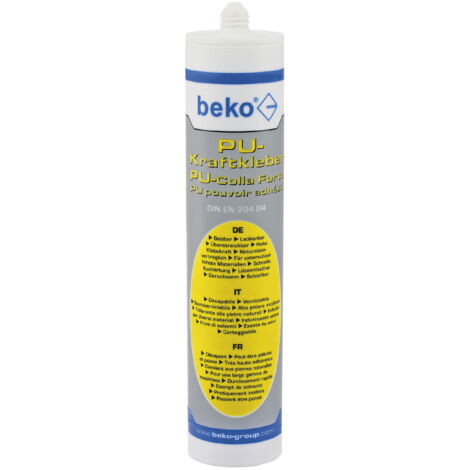Beko PU-Kraftkleber 310ml beige 260100300