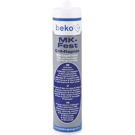 MK-Fest Montagekleber 310ml weiß beko 241 310 (1/3)