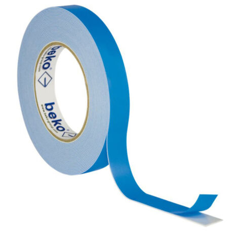Spiegelklebeband 19mm x 10m Doppelseitiges Klebeband beko 262 200 019 (1/5)