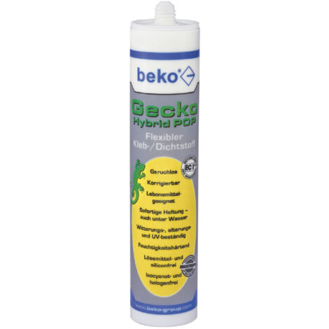 Beko Gecko Hybrid POP Flexibler Kleb- und Dichtstoff 310 ml grau