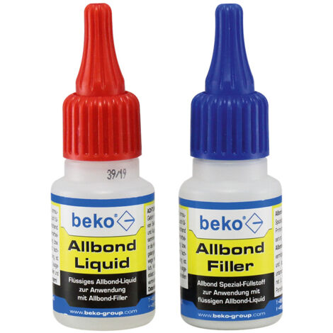 Allbond-Filler-Set: 20g Allbond-Liquid + 20g Allbond-Filler beko 261 7 20 (1/4)