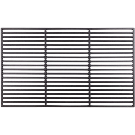 Guss Grillrost 67x40 cm emailliert (1/2)