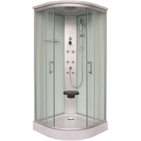 Sanotechnik Komplettduschkabine RUMBA 215cm x 90cm (1/5)