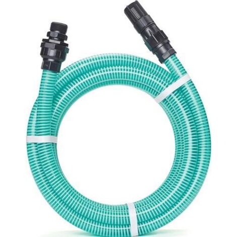 Gartenpumpe Schlauch Set 7 m 22 mm Innendurchmesser mit Armaturen