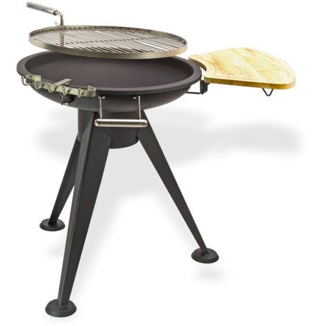 Rundgrill 55cm Nevada mit Edelstahl Drehrost Grill Standgrill Holzkohlegrill (1/5)