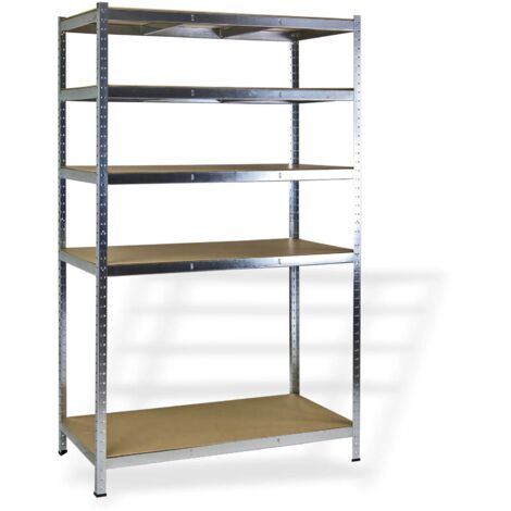Steckregal 5 Böden 200x120x60 je 175 kg (1/5)