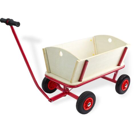 Handwagen Bollerwagen Transportwagen Transportkarre L 725 FUN 166x60x91 cm