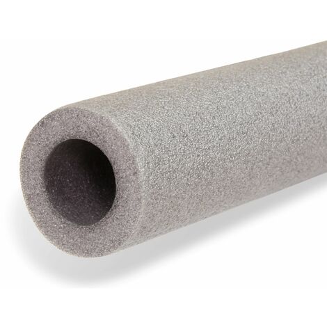 NMC Rohrisolierung 18x13 mm 100cm 1m PE Schaum Isolierschlauch