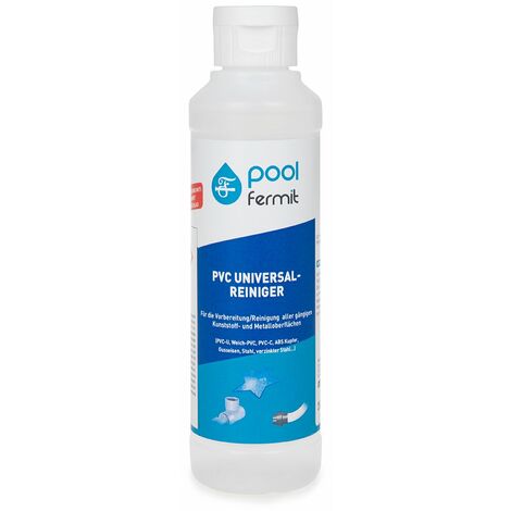 Universal PVC-Reiniger 250 ml Fermit Abwasserrohr (1/2)