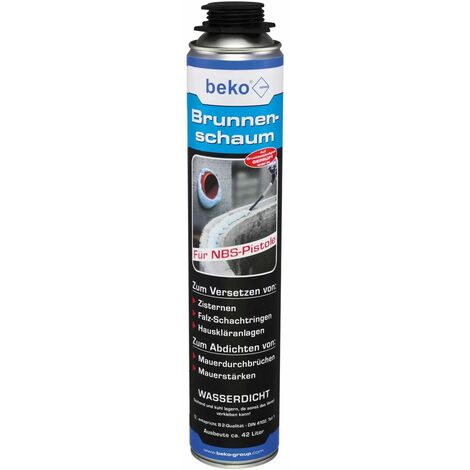 Beko Brunnenschaum 750 ml für NBS-PISTOLE