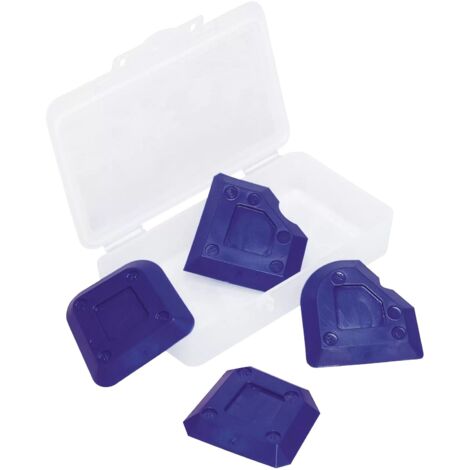 Beko Fugenspachtel-Set für Dichtstoffe 4 Fugenspachtel-Gummis 2003