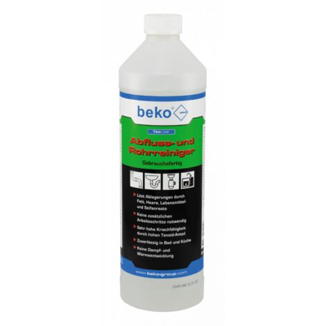 Abfluss- und Rohrreiniger 1l Beko TecLine (1/4)