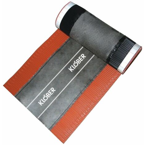 Uni Roll Firstrolle 300mm x 5m Rot mit luftdruchlässigem PP-Vlies