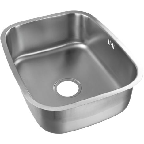 Einbauspüle "Tom", Einbauspülbecken, Spülbecken, Edelstahlspüle